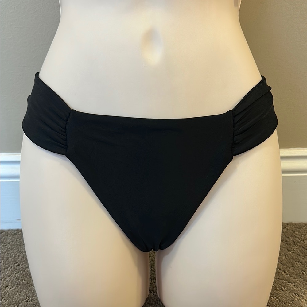 Seafolly Classic Black Women's Swim Bottom Size 6